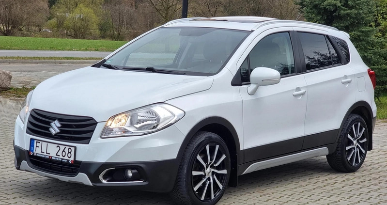 Suzuki SX4 cena 43900 przebieg: 147600, rok produkcji 2015 z Gdynia małe 781
